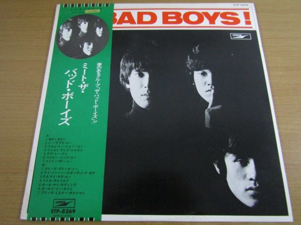 J2-148＜帯付LP/美盤＞ミート・ザ・バッド・ボーイズ THE BAD BOYS