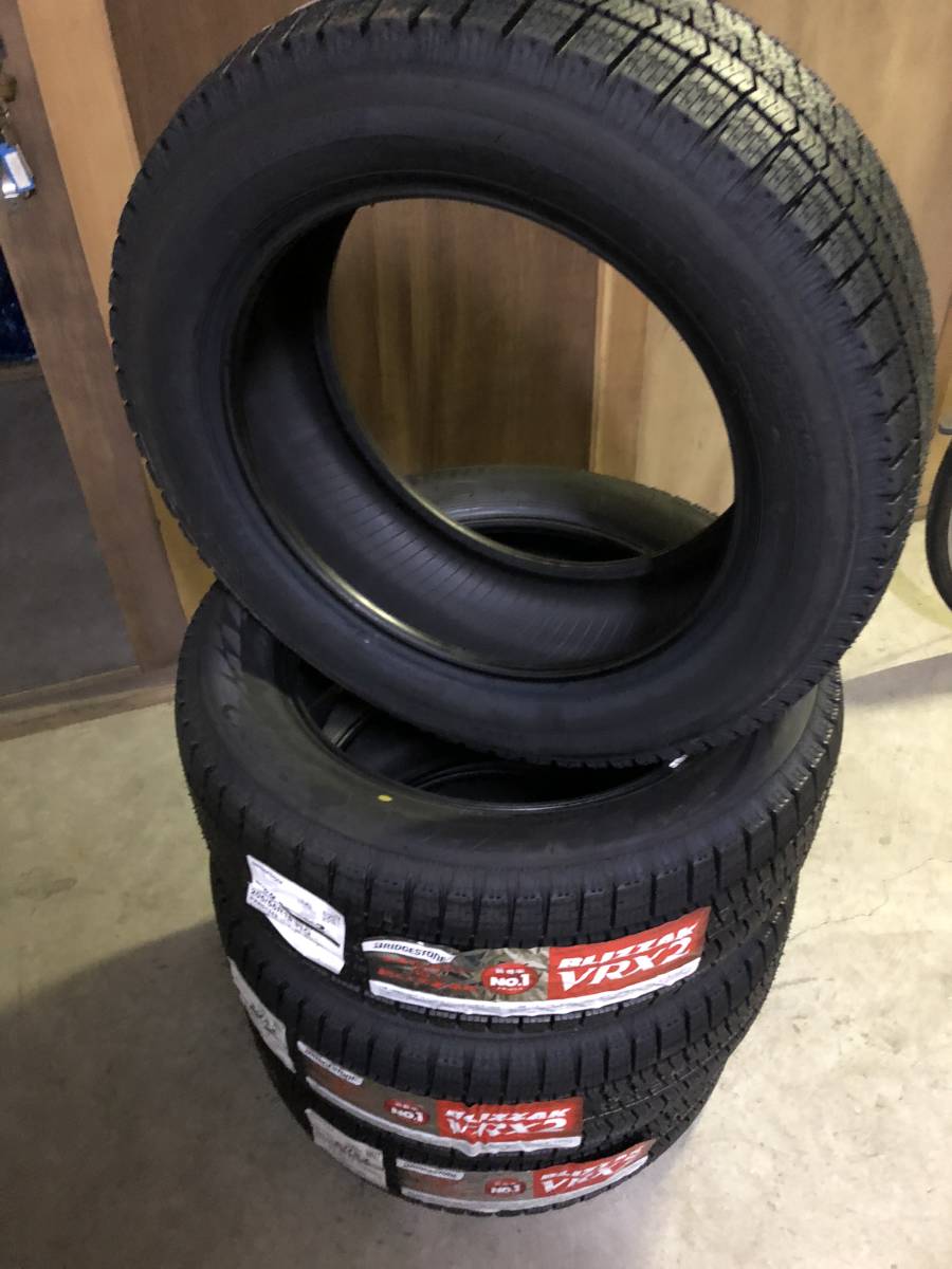 送料無料 ブリヂストンVRX2 205/55R16 4本セット