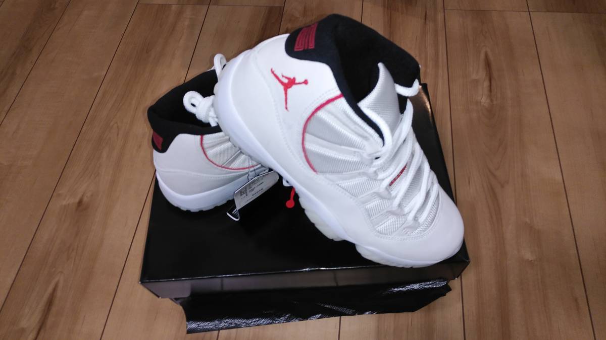0 ナイキ エアジョーダン11 JORDAN エア AIR PLATINUM ジョーダン 国内 