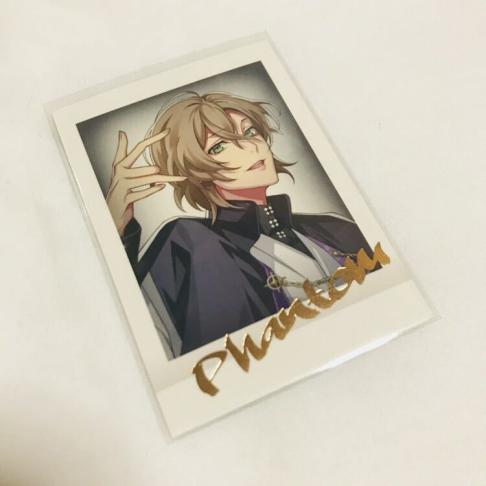 夢野幻太郎 ヒプマイ 夢野幻太郎 ぱしゃこれ 箔押し サイン入り