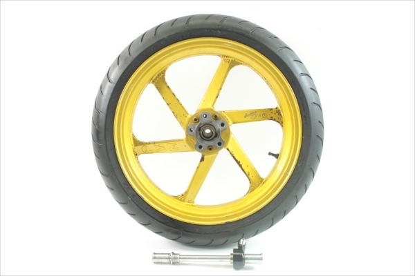 GPZ900R[03社外OVER PVMフロントホイール オーヴァー]検GP750R｝F