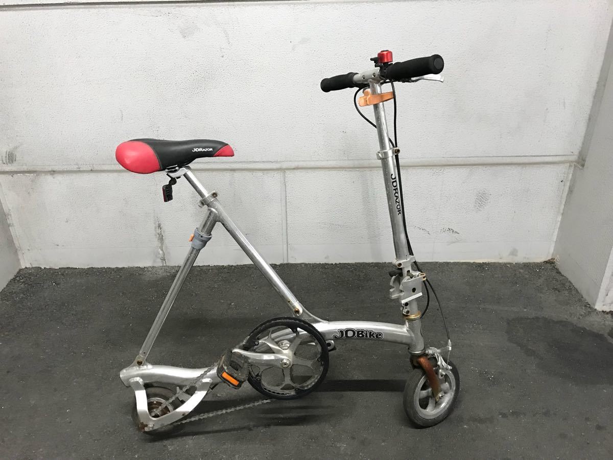 折り畳み自転車 JDBike JD 折りたたみ自転車 JDRAZOR JDジャパン 0 RB 
