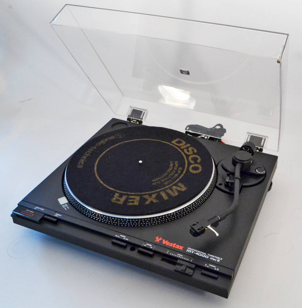 vestax mt-4000 mk2 レコードプレーヤー