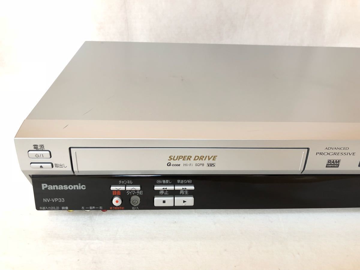 美品】 リモコン付 メンテナンス済み Panasonic パナソニック NV-VP33