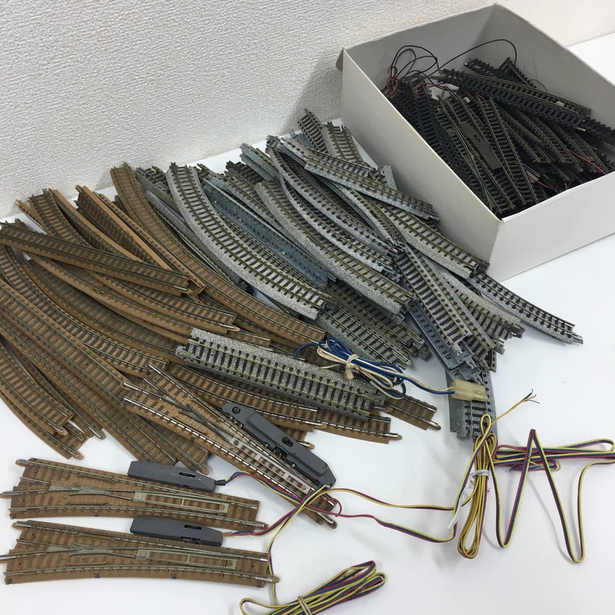 TOMIX Nゲージ 大量 レール 電動ポイント 鉄橋レイアウト 約70個セット Nゲージ 電動ポイント TOMIX - 大量 レール 鉄橋レイアウト 約70 Yahoo
