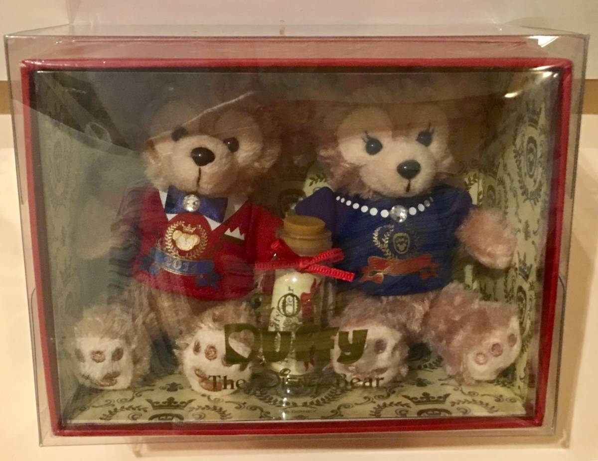 ディズニー ダッフィー シェリーメイ コレクションドール イヤーベア