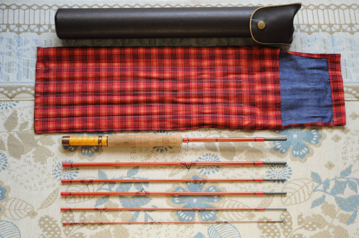 カムパネラ ウダ グラファイト UG773フライロッド 美品_1