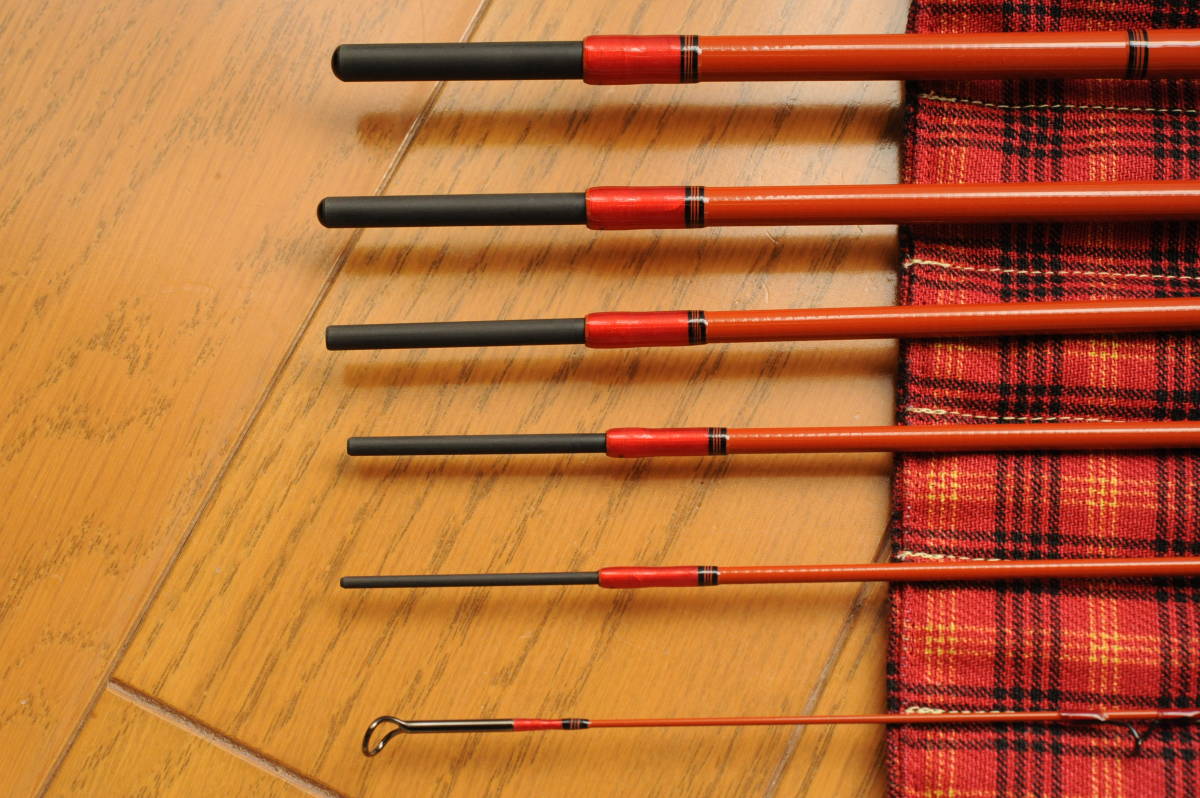 カムパネラ ウダ グラファイト UG773フライロッド 美品_2