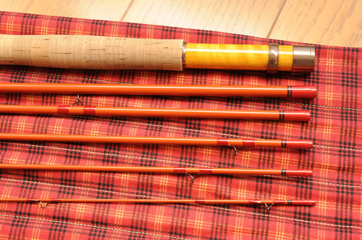 カムパネラ ウダ グラファイト UG773フライロッド 美品_3