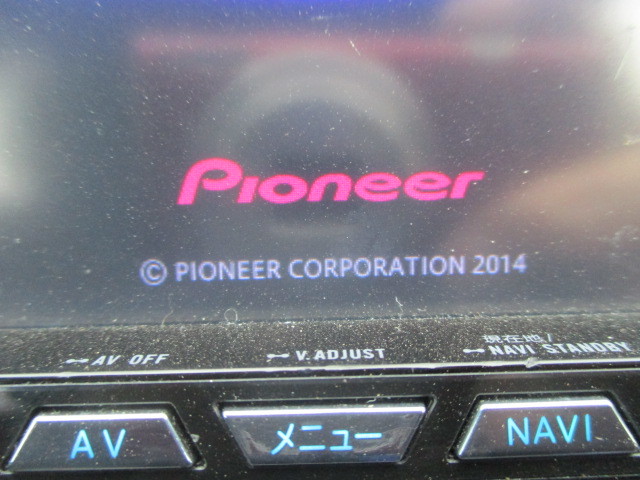 N10-36 カロッツェリア AVIC-ZH99 サイバーHDD 4×4地デジナビ 2014年