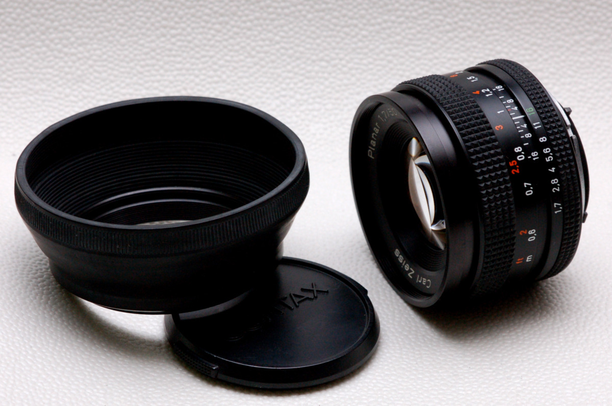 50mm CONTAX F1.4 Carl Zeiss Planar : T* PlanarT* コンタックス 家電 