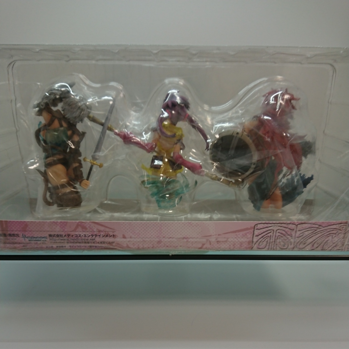 超像 クイーンズブレイド コレクションフィギュア Vol.1 クィーンズ 
