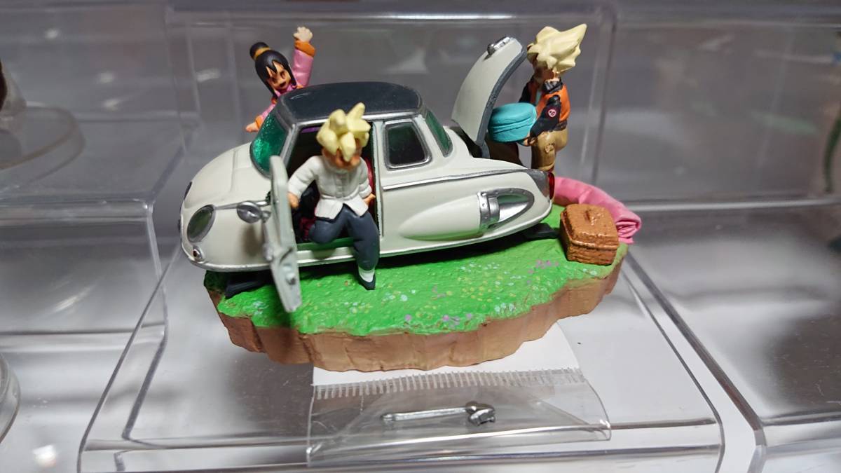 ドラゴンボール カプセル ネオ 家族の肖像 ボーナスパーツ完成品 セル