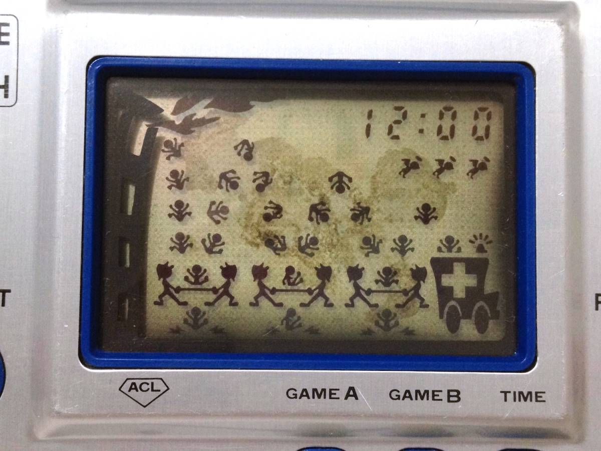 任天堂 ゲームウォッチ FIRE RC-04 ファイア GAME&WATCH 箱無
