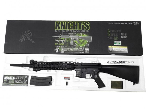 東京マルイ ナイツSR-15 M16カスタム G&Gフロントメタルキット/メタル 