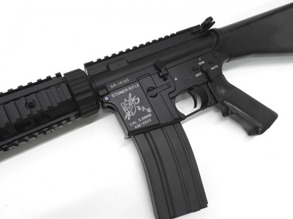 東京マルイ ナイツSR-15 M16カスタム G&Gフロントメタルキット/メタル 