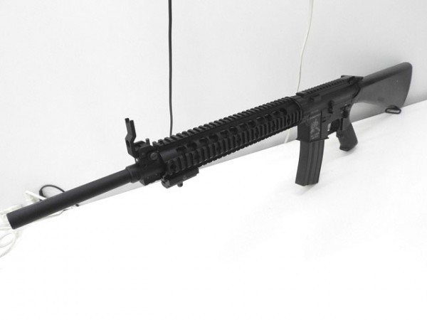 東京マルイ ナイツSR-15 M16カスタム G&Gフロントメタルキット/メタル 