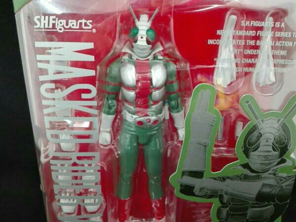 仮面ライダーV3 フィギュア 仮面ライダーZX | 魂ウェブ 【未開封品