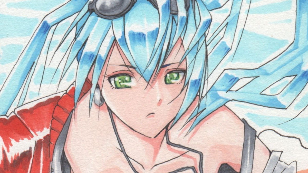 アナログ手描きイラスト 初音ミク 砂の惑星 直筆原画a4サイズ画用紙手書きコピックアニメ 手描きイラスト 売買されたオークション情報 Yahooの商品情報をアーカイブ公開 オークファン Aucfan Com