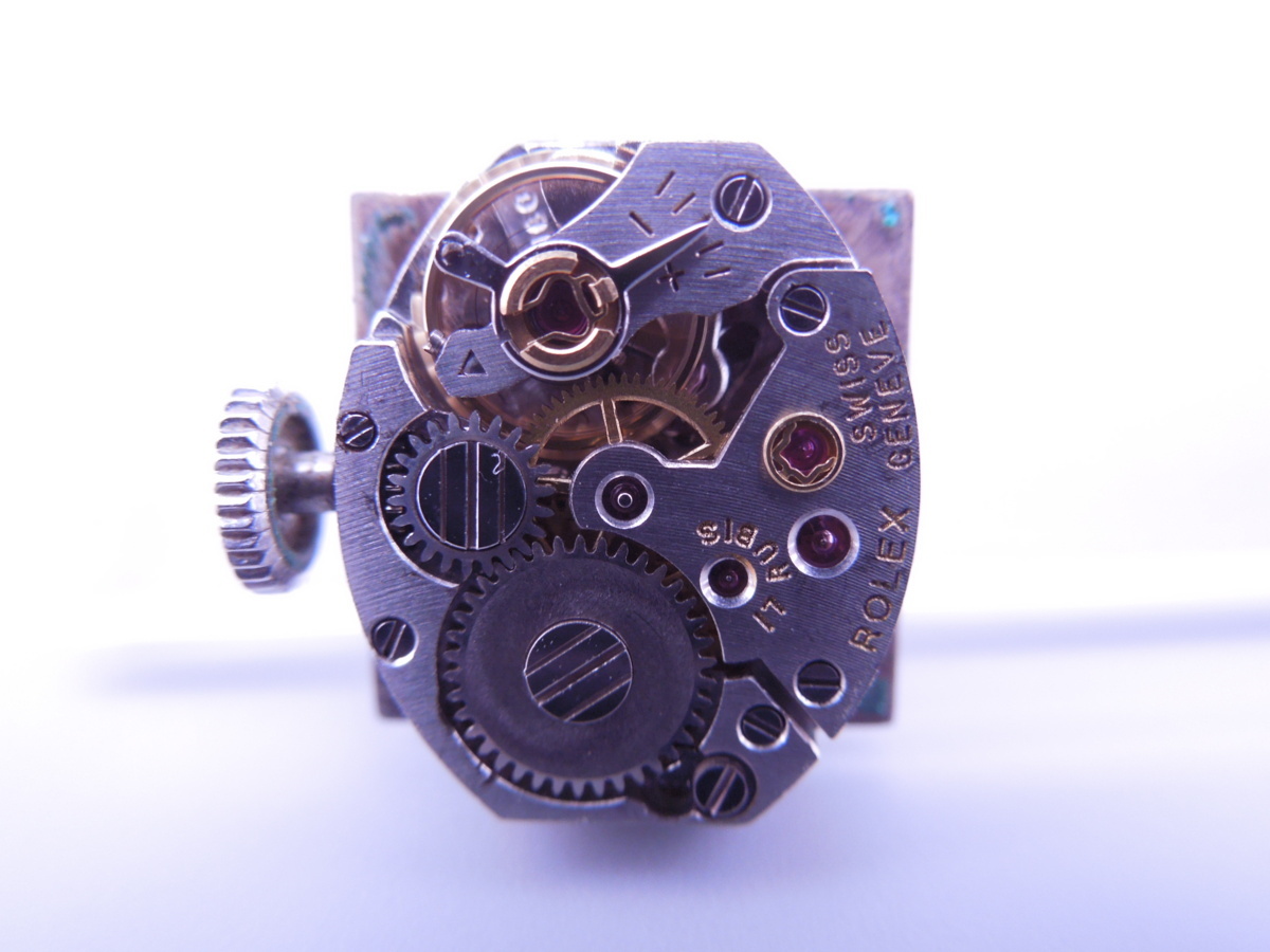 ROLEX ロレックス ムーブメント 手巻き Cal 1800 ジャンク 【公式通販】
