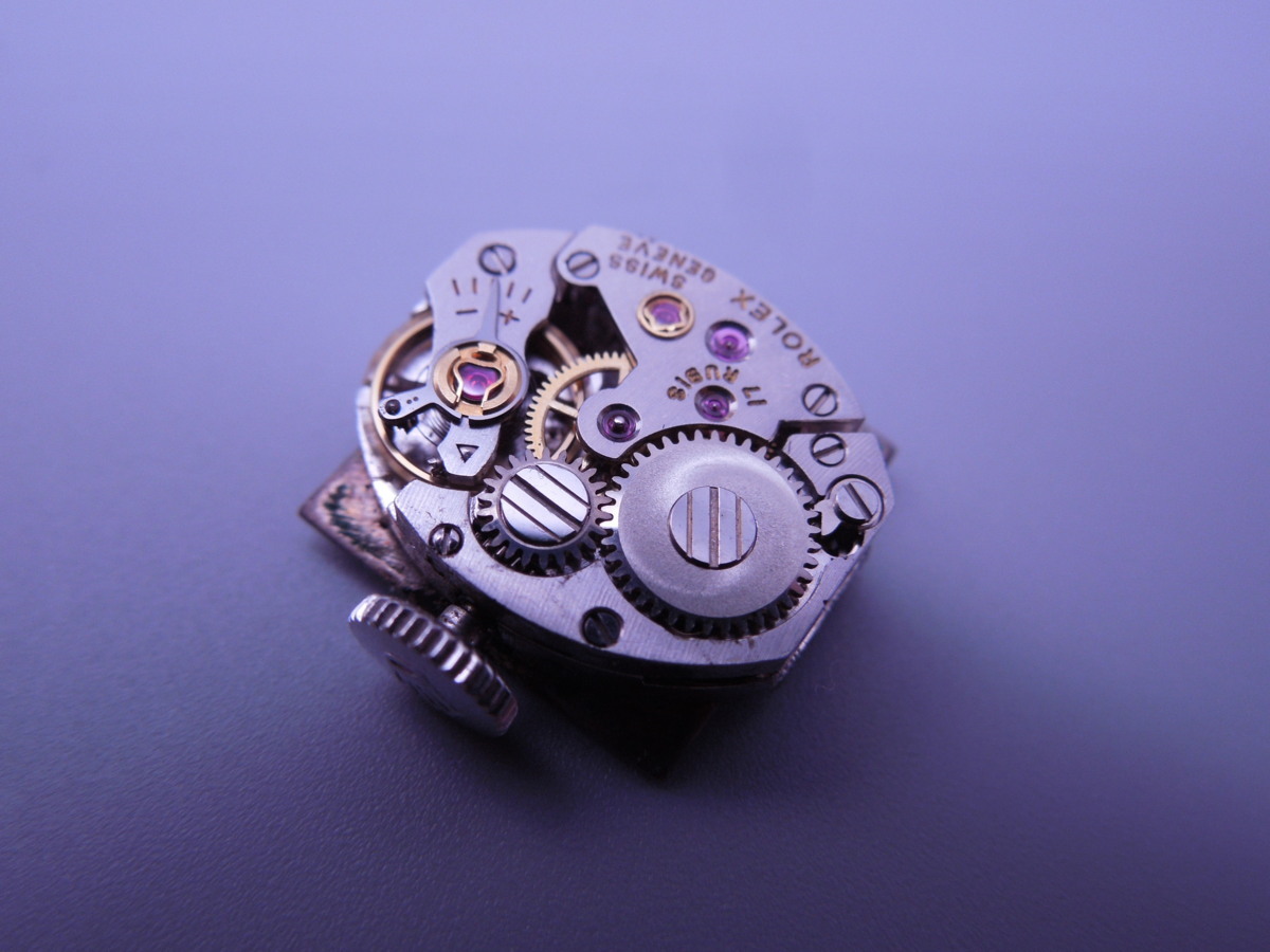 ROLEX ロレックス ムーブメント 手巻き Cal 1800 ジャンク 【公式通販】