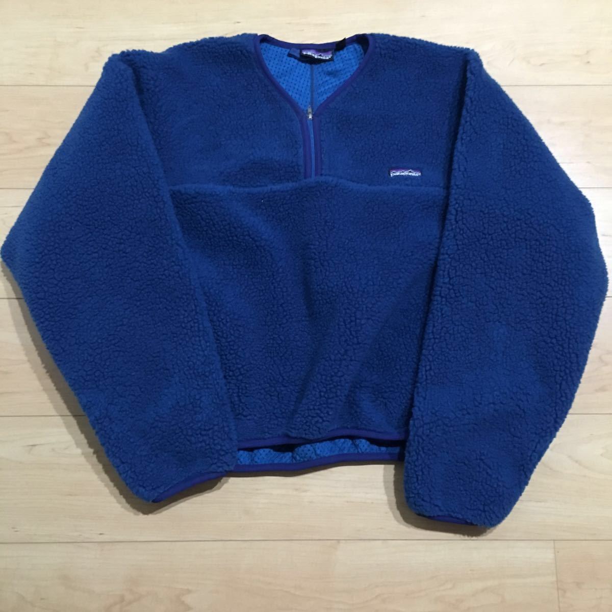 パタゴニア カヤック パイルフリース ジャケット 襟なし 超美品 