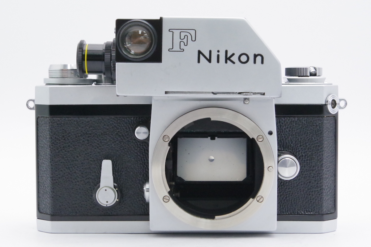 Nikon F 中古(ニコン) シルバー アイレベル フォトミック 富士山マーク