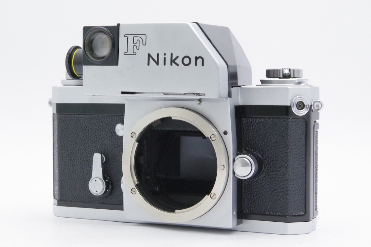 Nikon F 中古(ニコン) シルバー アイレベル フォトミック 富士山マーク
