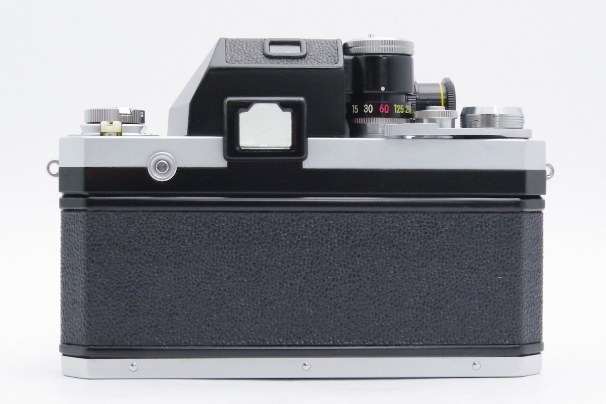 Nikon F 中古(ニコン) シルバー アイレベル フォトミック 富士山マーク