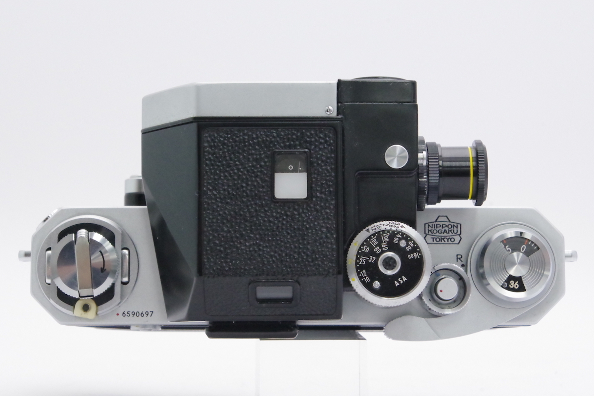 Nikon F 中古(ニコン) シルバー アイレベル フォトミック 富士山マーク