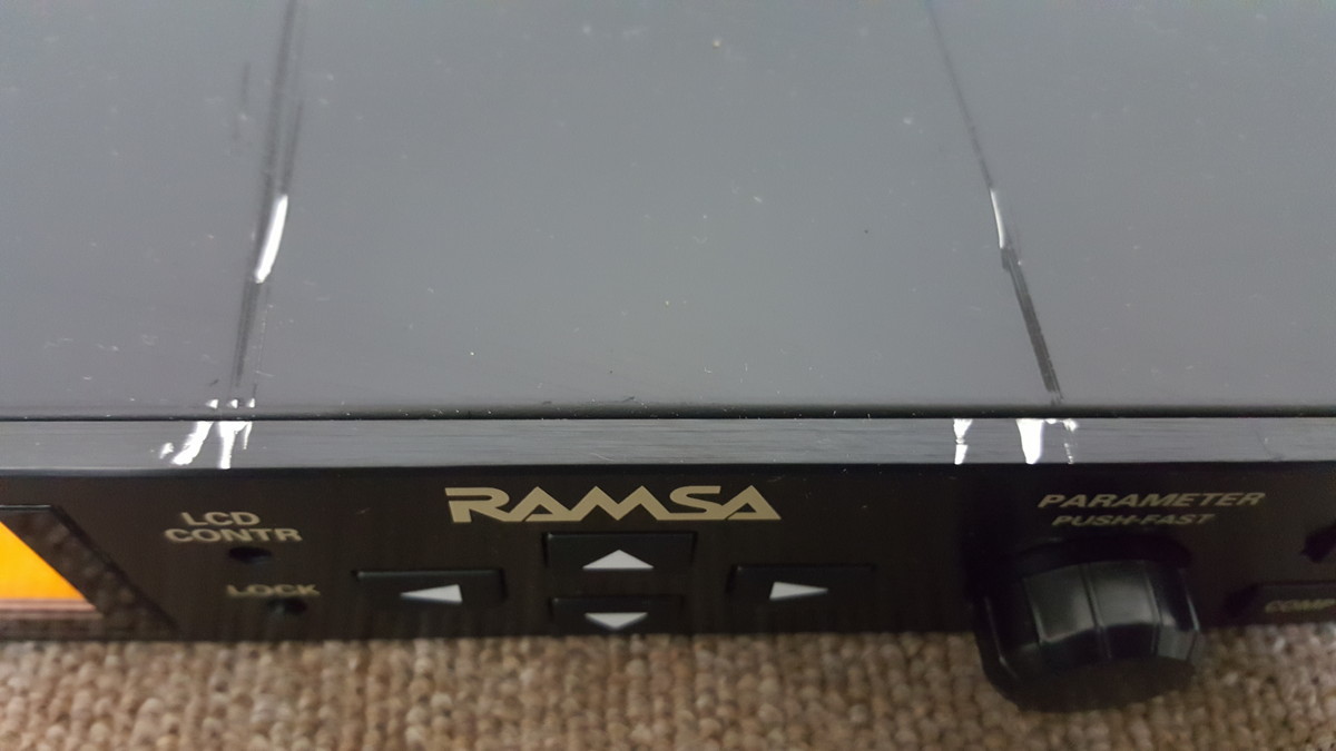 ファッション 通販 RAMSA デジタルマルチイコライザー WZ-DE45 ラムサ