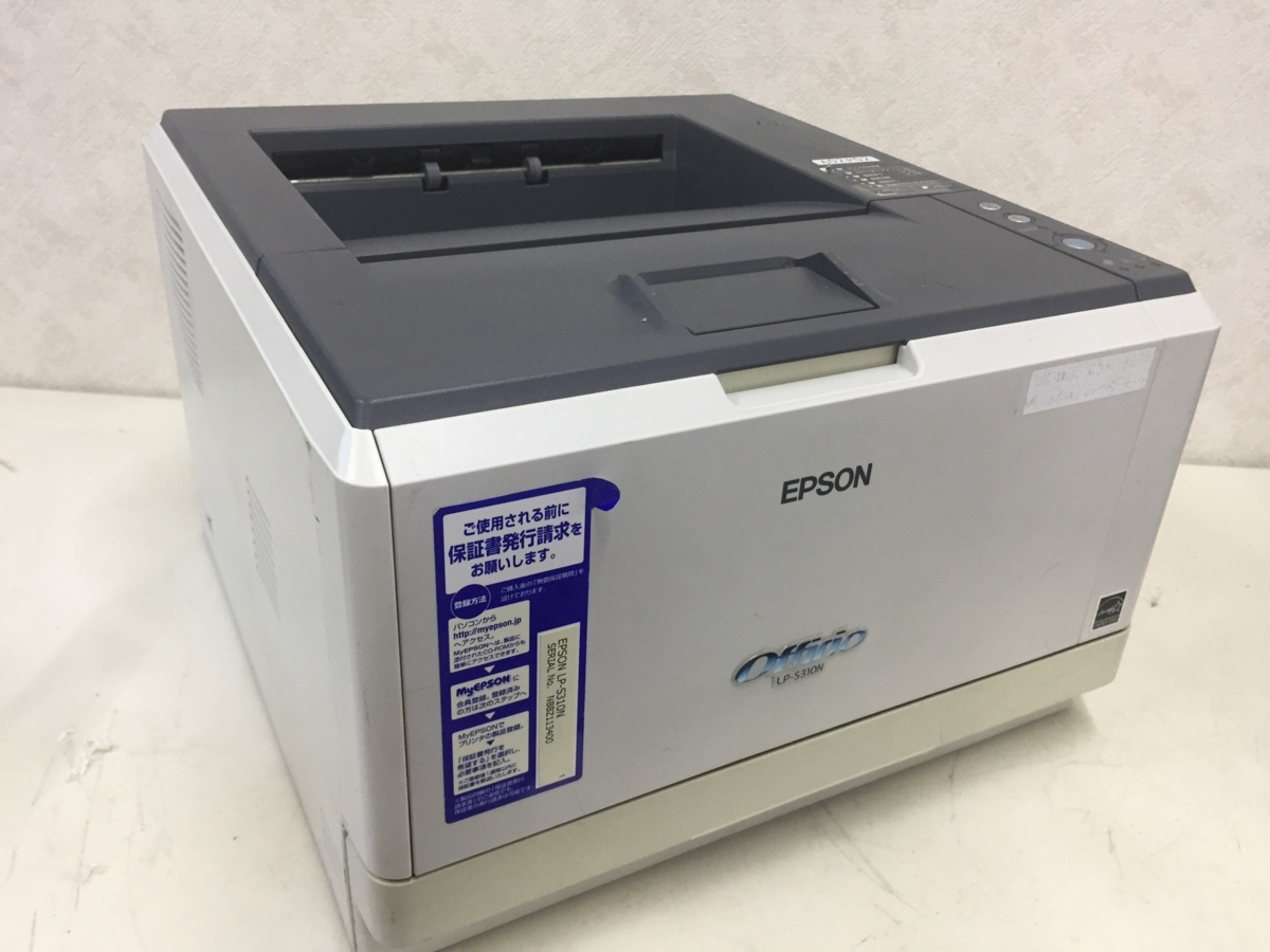 エプソン A4 EPSON LP-S180DN : プリンター モノクロ Page Printer 