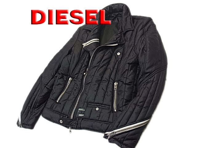 DIESEL ディーゼル (ディーゼル) シングルライダースジャケット 中古 