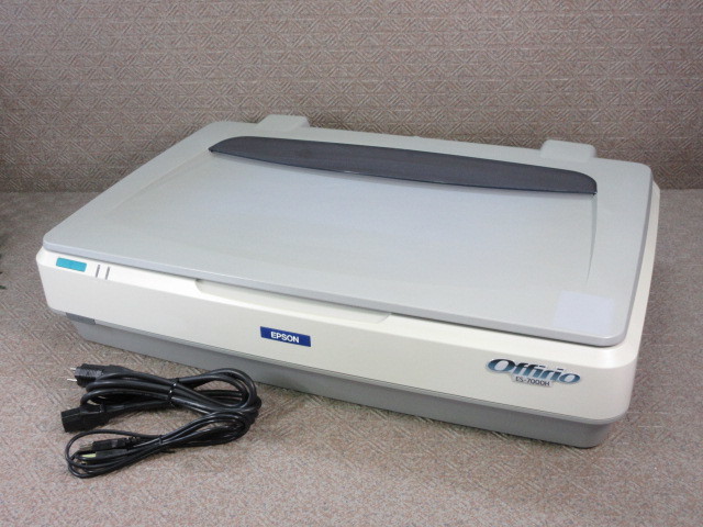 動作確認済み】 EPSON Offirio ES-7000H A3フラッドヘッドスキャナー
