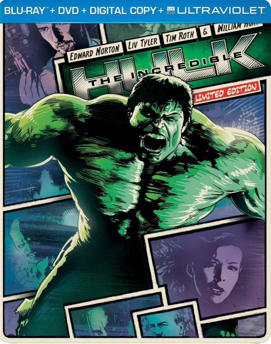 人気，品質保証 送０ インクレディブル ハルク Blu-ray スチールブック数量限定版 マーベル／アベンジャーズ デザイン秀逸(外国映画)｜売買されたオークション情報、yahooの商品情報をアーカイブ公開 - オー 外国映画