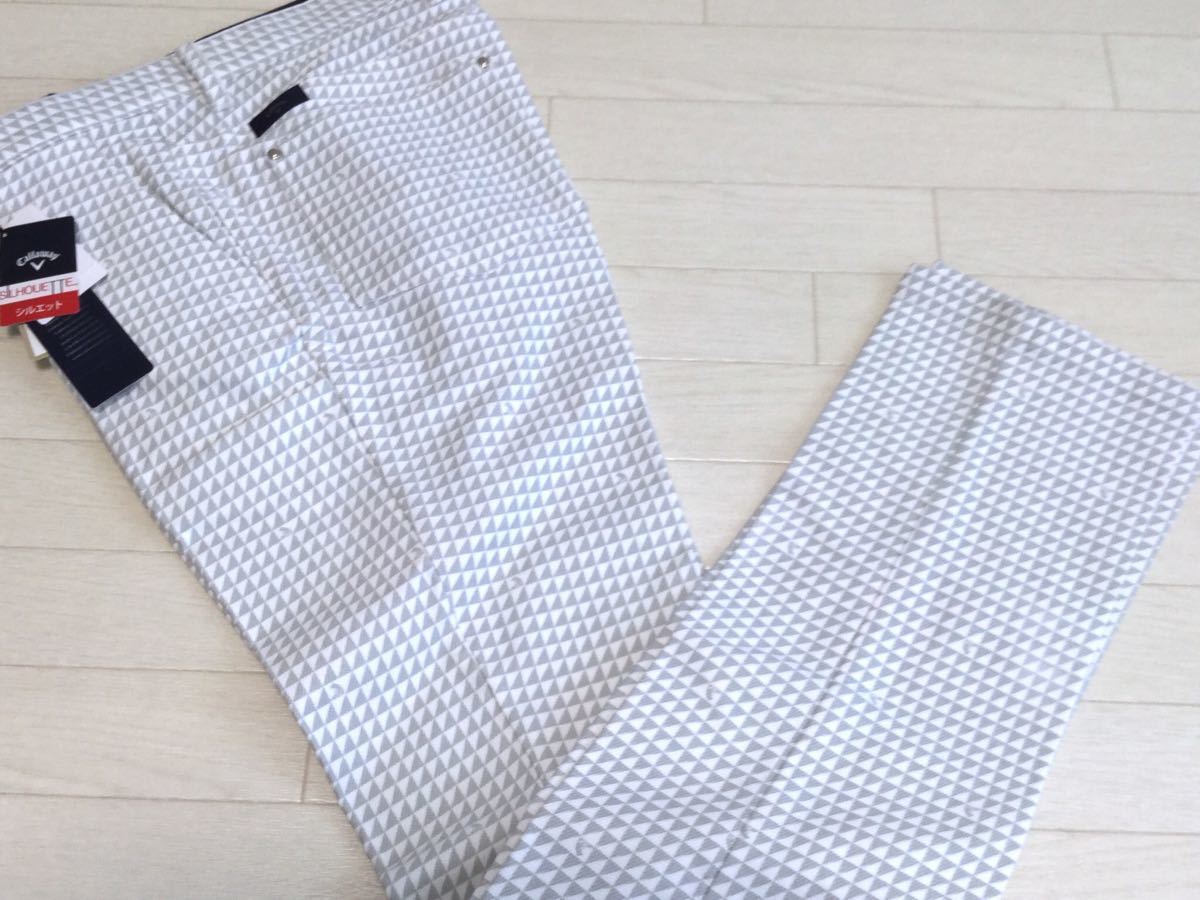 新品☆キャロウェイ ゴルフ 氷山プリント 起毛 コーデュロイ