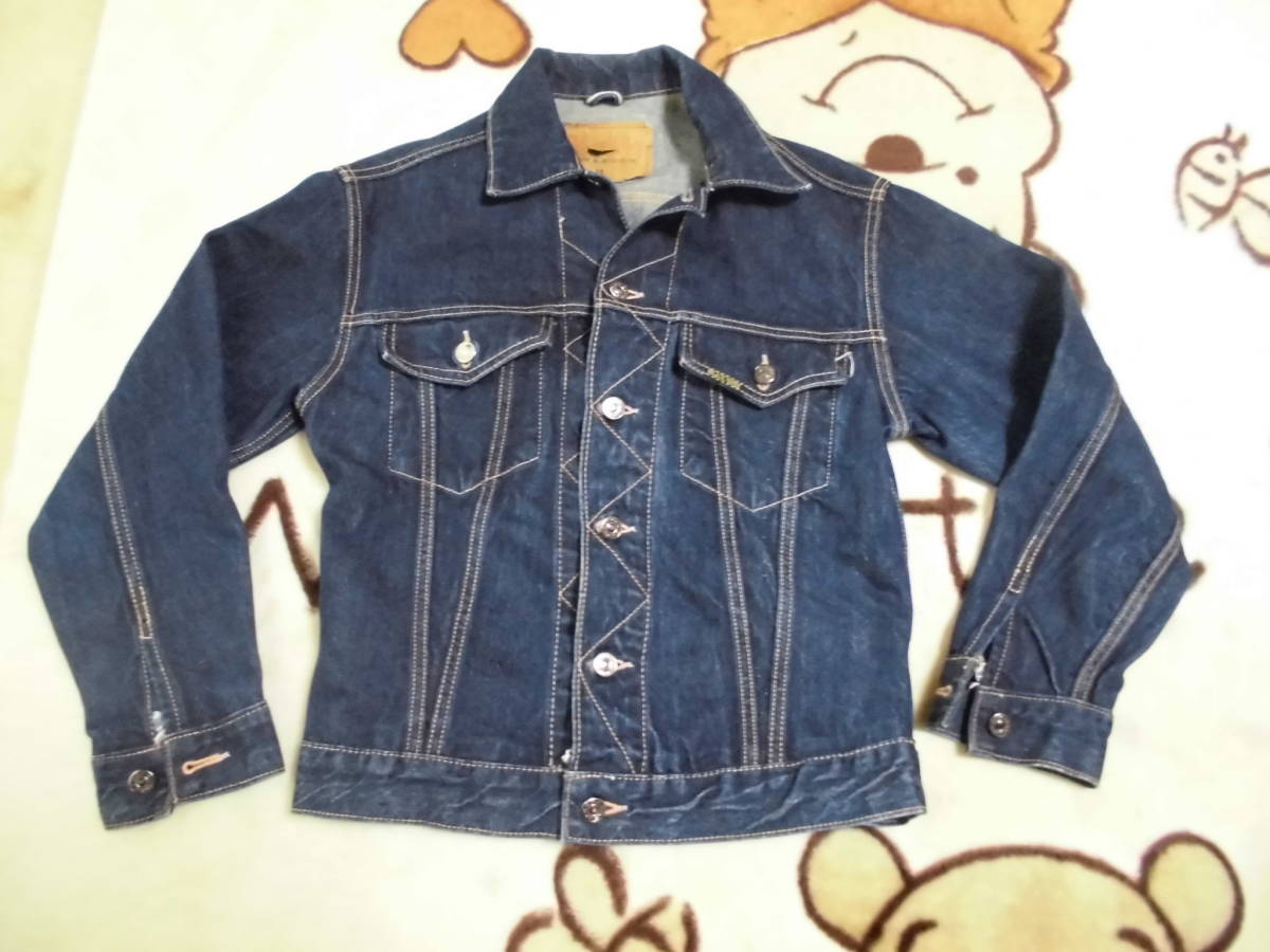 昭和レトロ 70sジャパンビンテージ blueway ブルーウェイ Gジャン 3rd 