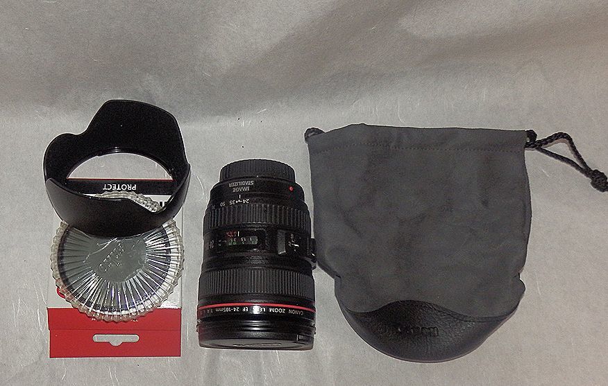 Location Objectif Canon EF 24-105 mm a Paris