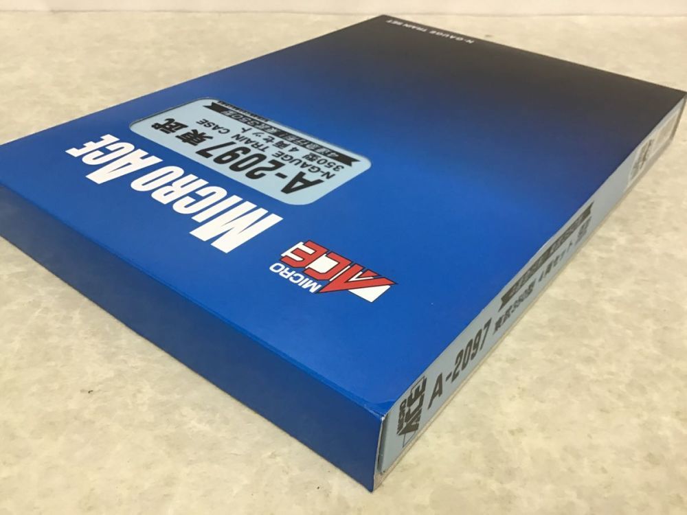 動作確認済 マイクロエース Nゲージ A-2097 東武350型4両セット /鉄道