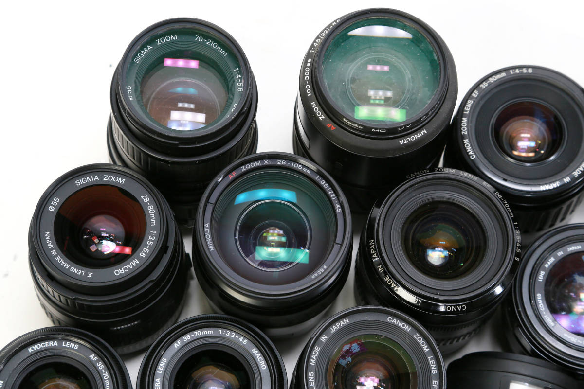 カメラ、光学機器 Canon キャノン フィルムカメラ カメラレンズ その他