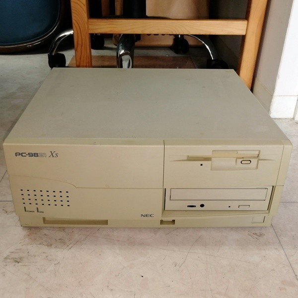 NEC PC-9821Xs/C8W デスクトップPC セット ジャンク デスクトップPC
