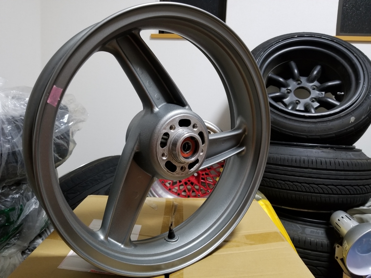 ZZR400 K K型 フロントホイール カワサキ ZRX400などの流用などに 