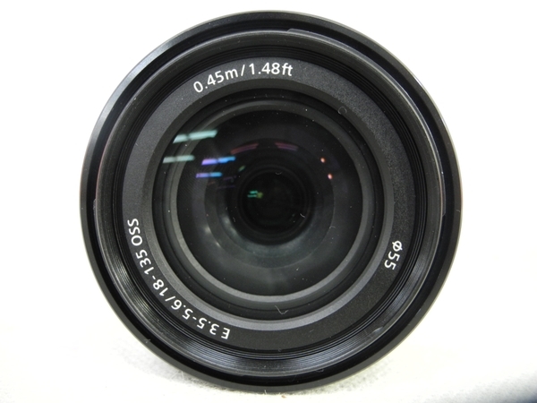 中古 SONY SEL18135 a E18-135 F3.5-5.6 E-mount レンズ カメラ