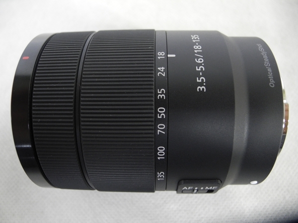 中古 SONY SEL18135 a E18-135 F3.5-5.6 E-mount レンズ カメラ