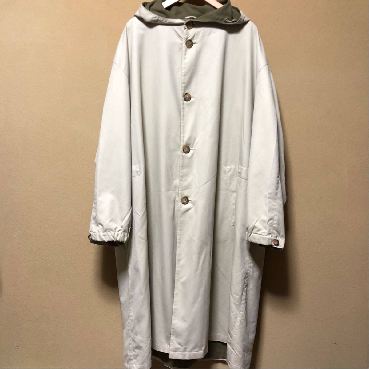 barneys new york/裏地 ウール/超 ロングコート フーデットコート 
