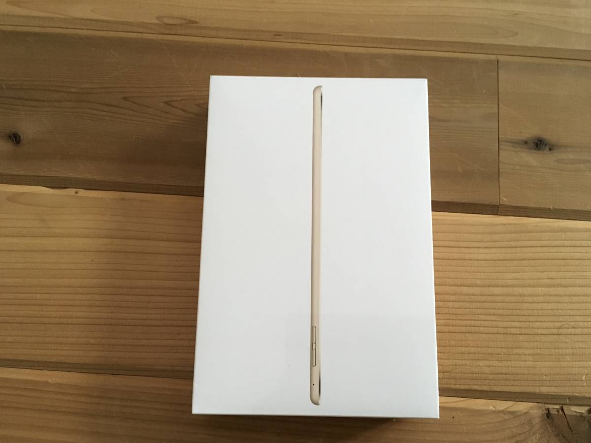 新品・未開封 Apple アップル iPad mini 4 Wi-Fi 128GB Gold ゴールド MK9Q2J/A