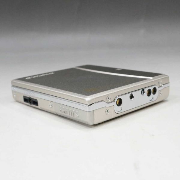 オンキョー ポータブルミニディスクプレイヤー MD-P20 【公式通販】