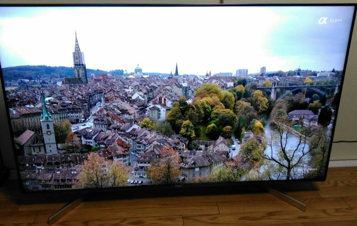 SONY 4k液晶テレビ KJ-55X9000F 美品 アウトレット品 KJ-55X9000F