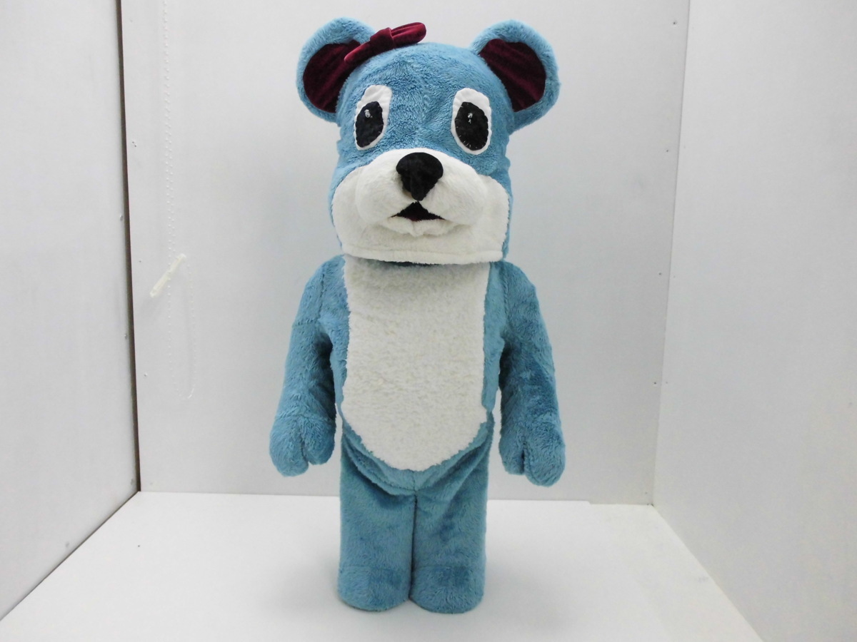 中古】☆ベアブリック1000％ MUVEIL ☆BE@RBRICK WORLD WIDE TOUR 2 in