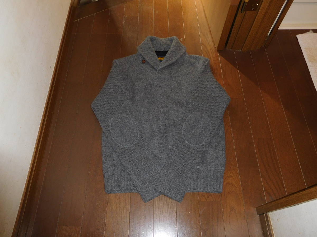 得価，本物保証 ラルフローレン ラグビー Ralph Lauren Rugby 長袖ニットセーター サイズ S グレー(セーター)｜売買されたオークション情報、yahooの商品情報をアーカイブ公開 - オークファン 男性用